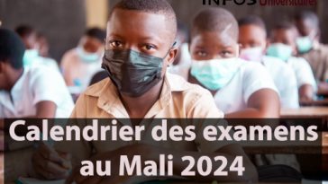 Calendrier des examens au Mali 2024
