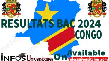 Résultats BAC CONGO 2024