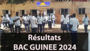 Résultats BAC GUINEE 2024