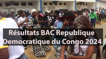 Résultats BAC Republique Democratique du Congo 2024