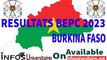 Résultats Bepc Burkina Faso 2024