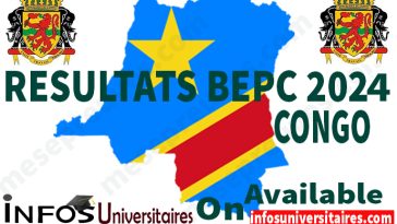 Résultats BEPC CONGO 2024