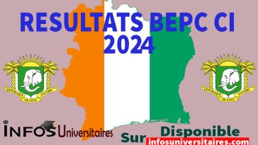 Résultats BEPC CÔTE D'IVOIRE CI 2024