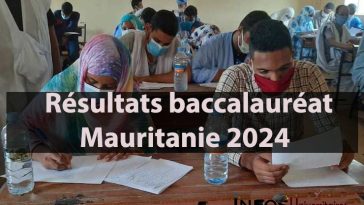 Résultats baccalauréat Mauritanie 2024