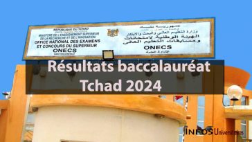 Résultats baccalauréat Tchad 2024